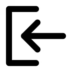 Login SVG Icon